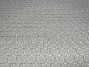 Clear Small Coin texture vinyl printable flooring