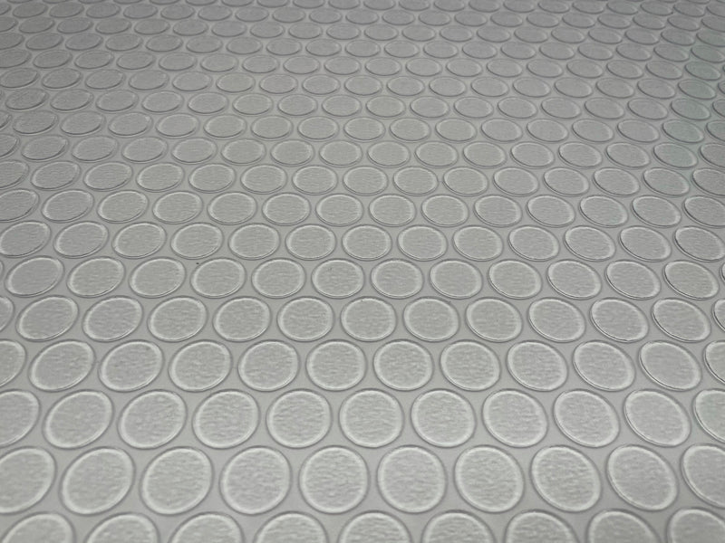 60 Mil Small Coin Clear Printable Vinyl Flooring