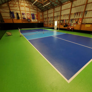 Application Spotlight: G-Floor Graphic® Pickleball Court