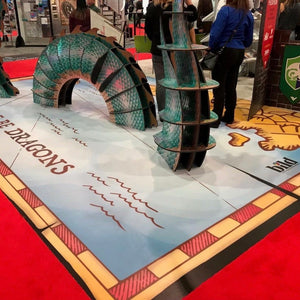 Elevate Your Booth at the Next Tradeshow with G-Floor Graphic®