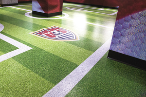 Proudly Made in the USA: G-Floor Graphic® Custom Vinyl