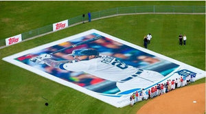 Creative Outdoor Uses with G-Floor Graphic® Custom Vinyl 