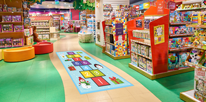 Retail Applications with G-Floor Graphic®: Transform Floors into Brand Experiences