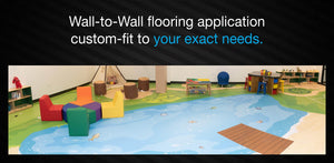   Image of wall-to-wall application 