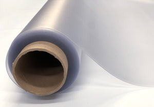 Clear Super Smooth texture vinyl printable flooring on roll