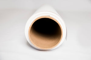 White Super Smooth texture vinyl printable flooring on roll