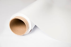 White Super Smooth texture vinyl printable flooring on roll